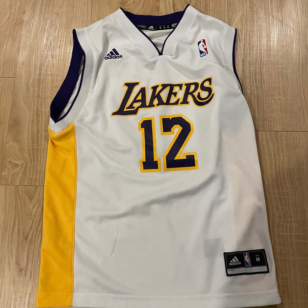 Retro kids lakers jersey